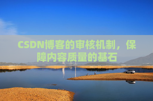 CSDN博客的审核机制,保障内容质量的基石